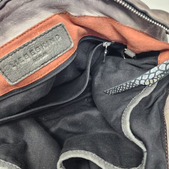 Liebeskind Gray and Black Hobo Bag - Picture 12 of 13